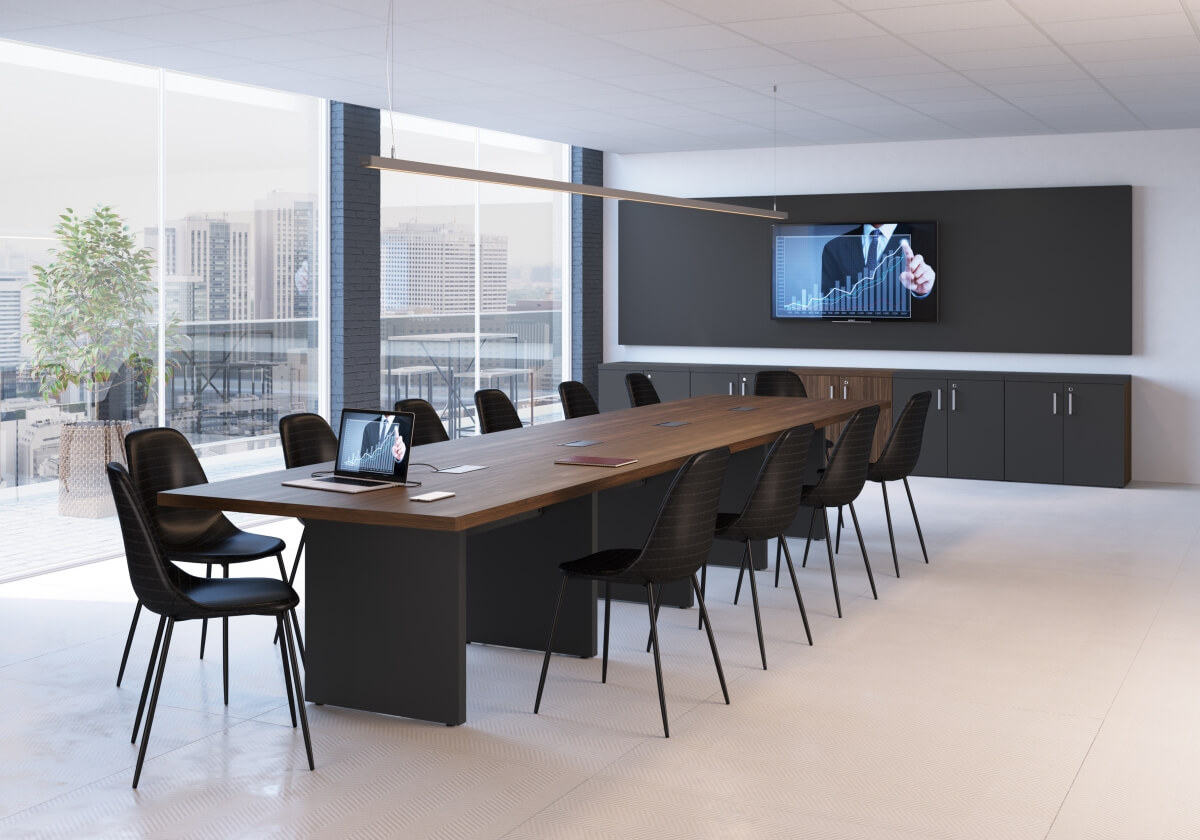 Móveis para sala de reunião: Qual melhor modelo? - Lídia Office