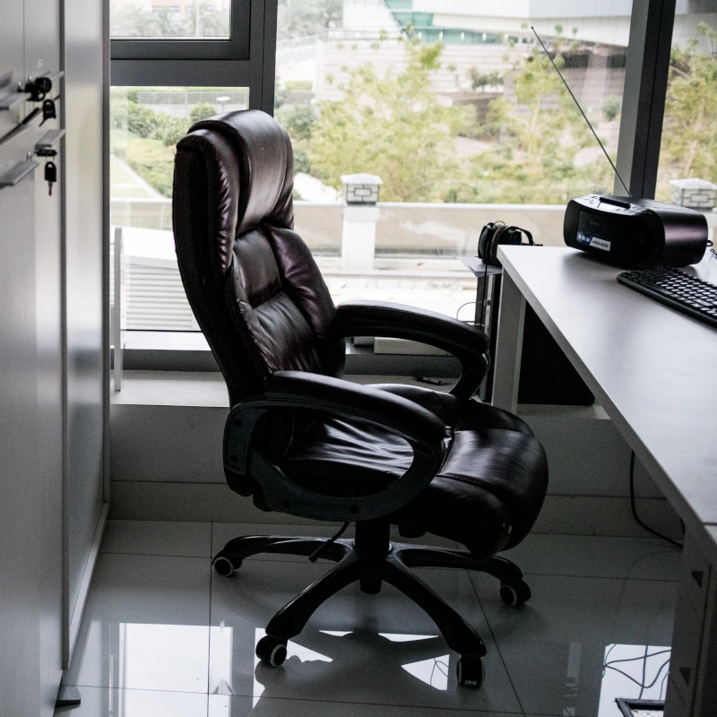 Cadeiras para quem tem intenção de ter um escritório